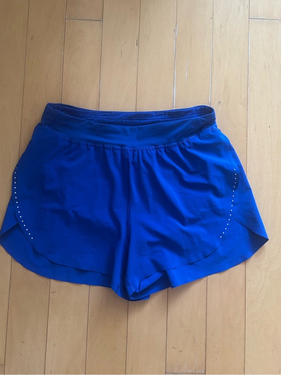 lululemon athletica Pants - Lululemon Fast and Free Shorts in Galactic Cobalt